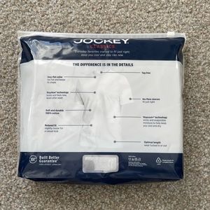 Jockey White T-Shirts - Size S